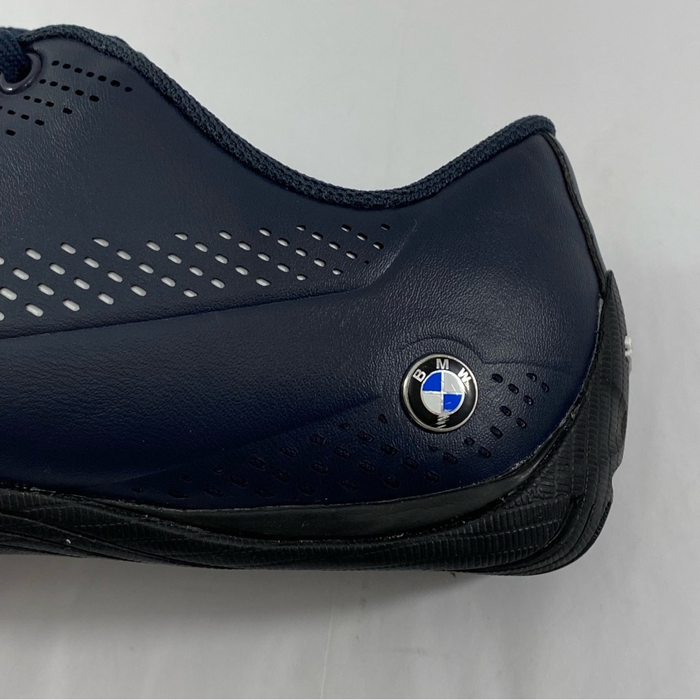 PUMA BMW Motorsport Future Cut Ultra Dark Blue Men’s Size 10 #306421-03 Sneakers - Picture 7 of 16